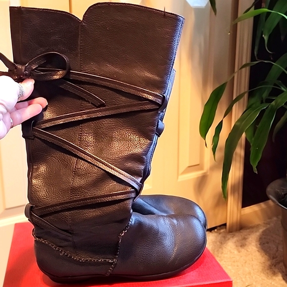 SOFFT SPOT Brown Leather boots size 7. - Picture 3 of 11